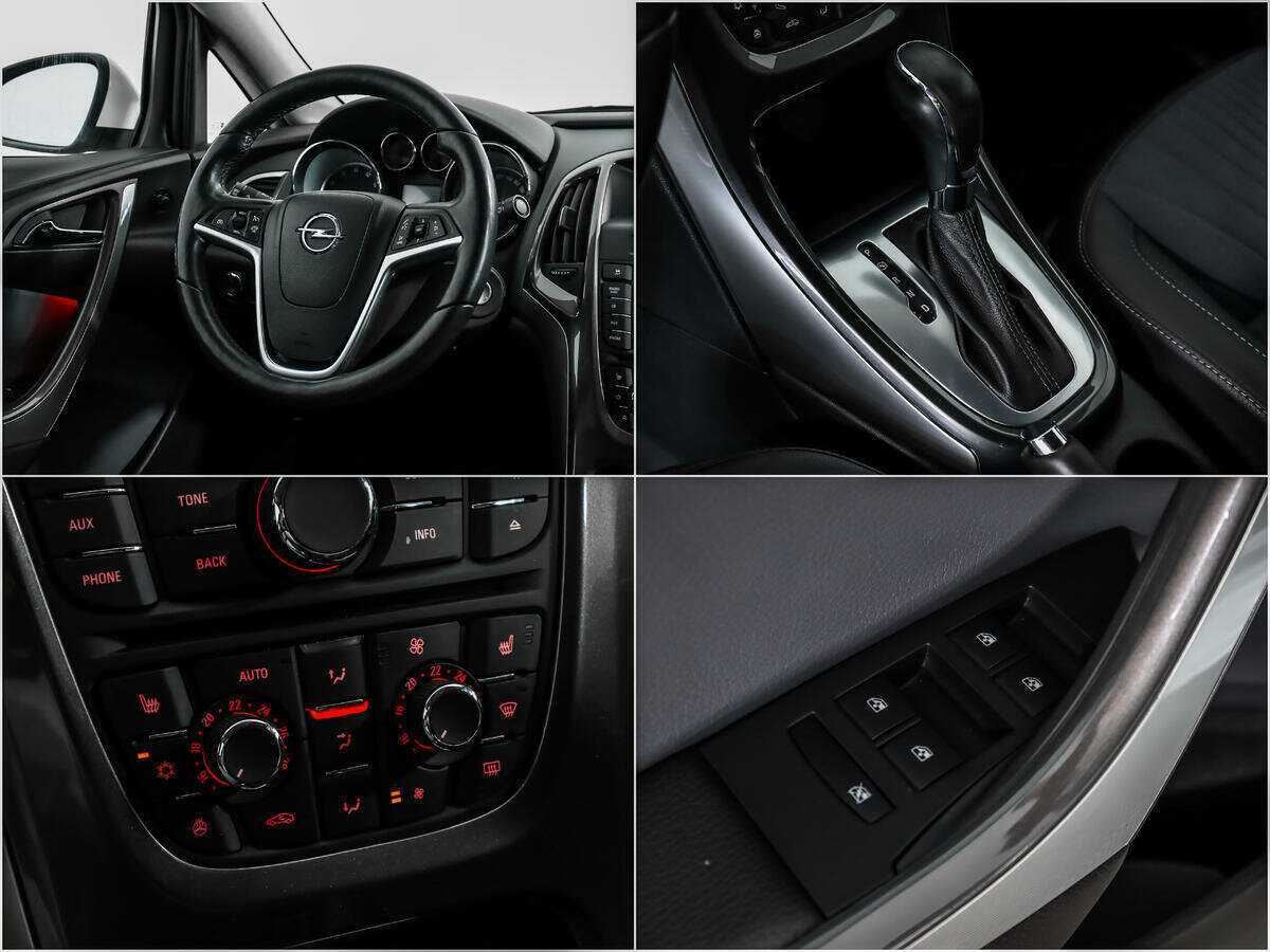 Opel Astra, 2013 Фото №14