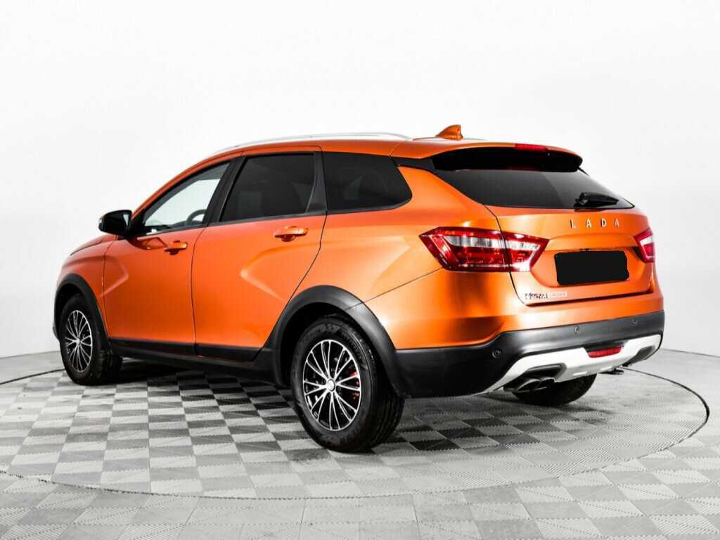 Lada (ВАЗ) Vesta SW Cross, 2020 - 143 528 км. | Фото №7