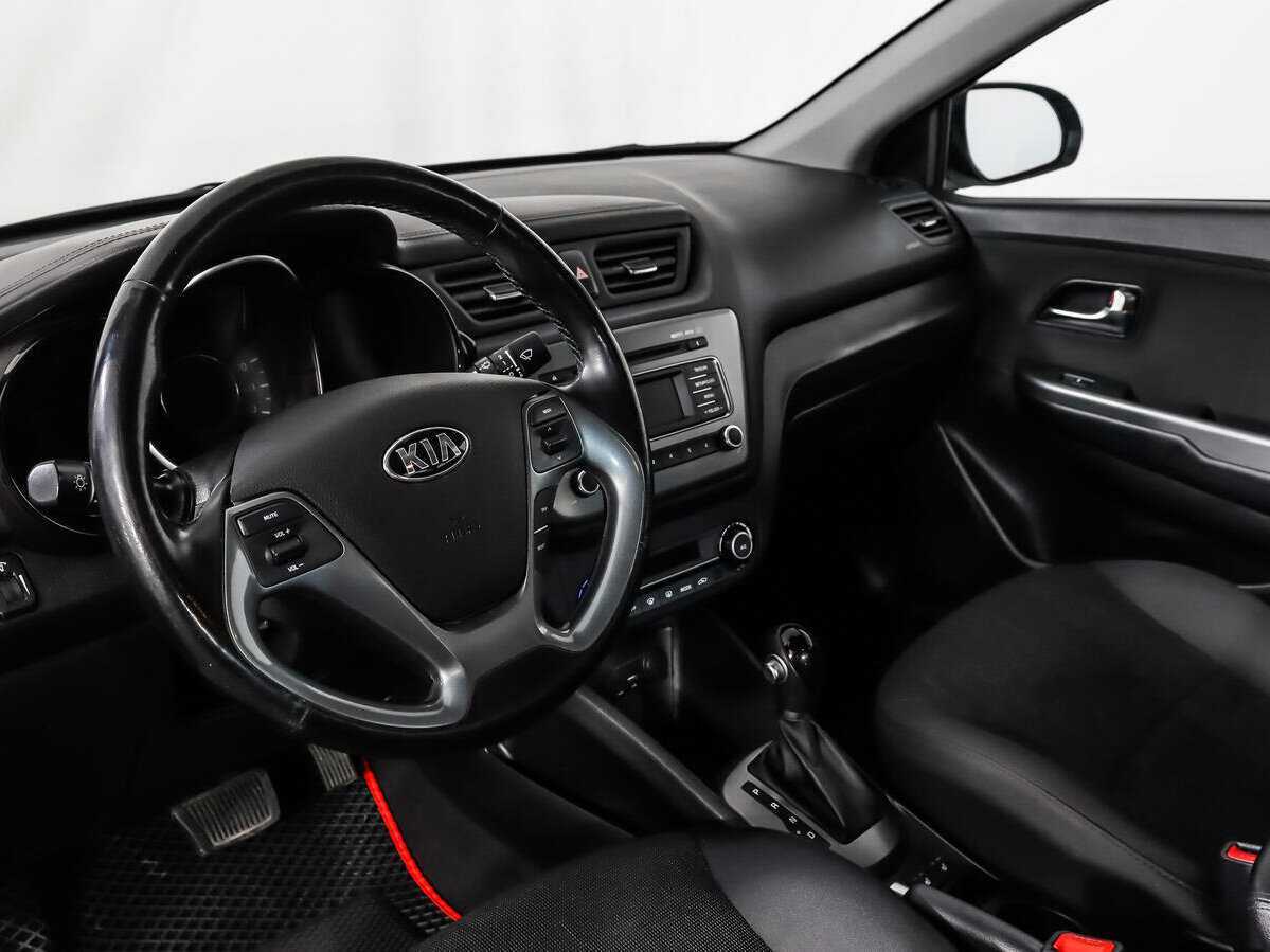 Kia Rio, 2017 Фото №9