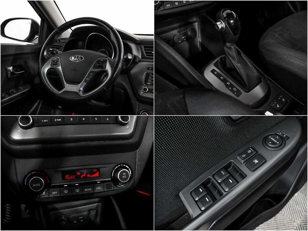 Kia Rio, 2017 Фото №14