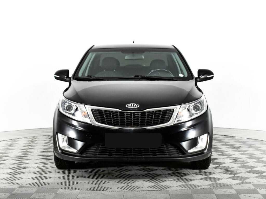 Kia Rio 6-speed, 2014 - 147 271 км. | Фото №2