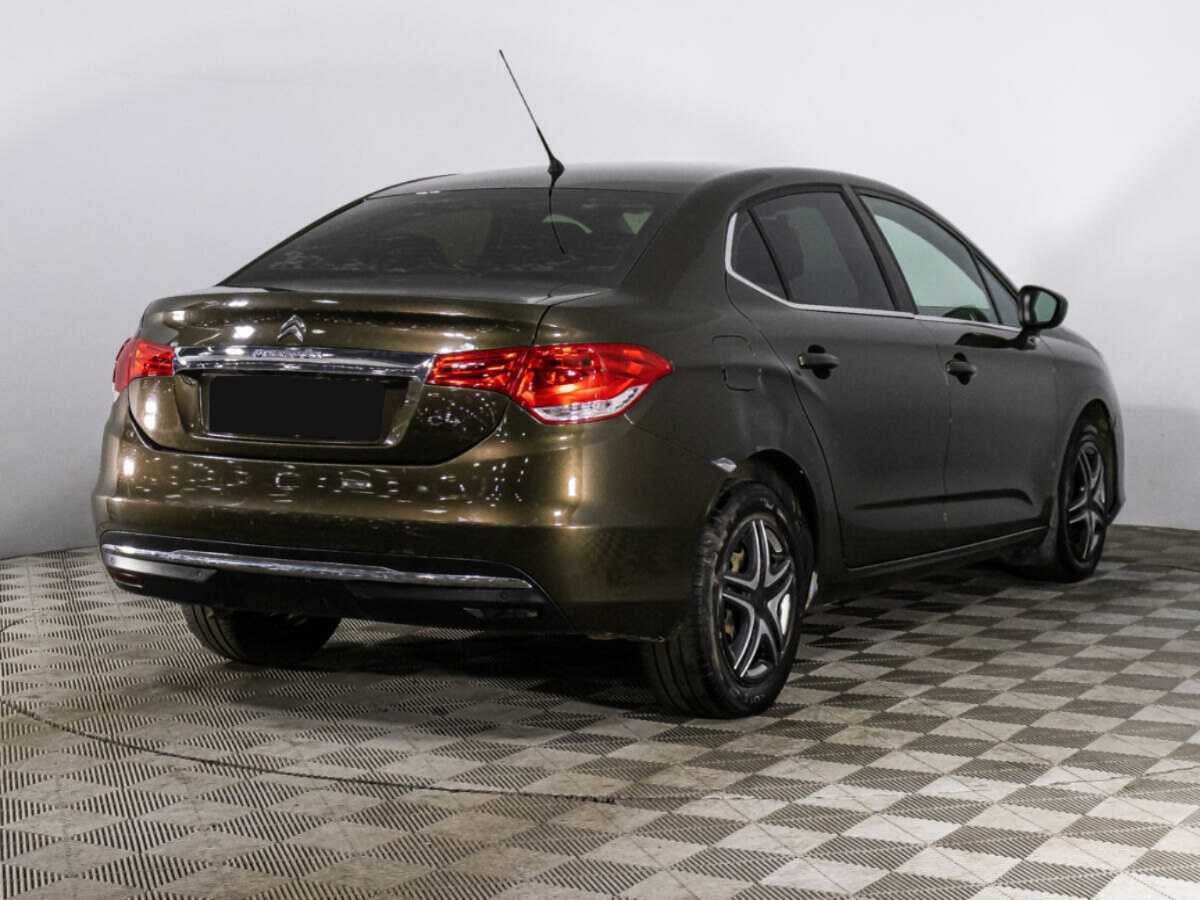 Citroen C4, 2016 - 237 365 км. | Фото №5