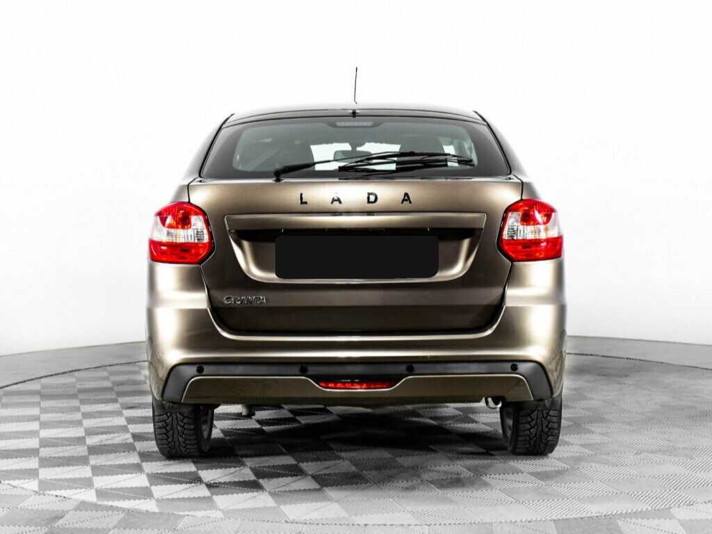 Lada (ВАЗ) Granta, 2019 - 52 391 км. | Фото №6