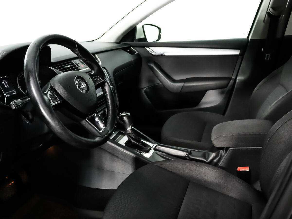 Skoda Octavia, 2013 Фото №9