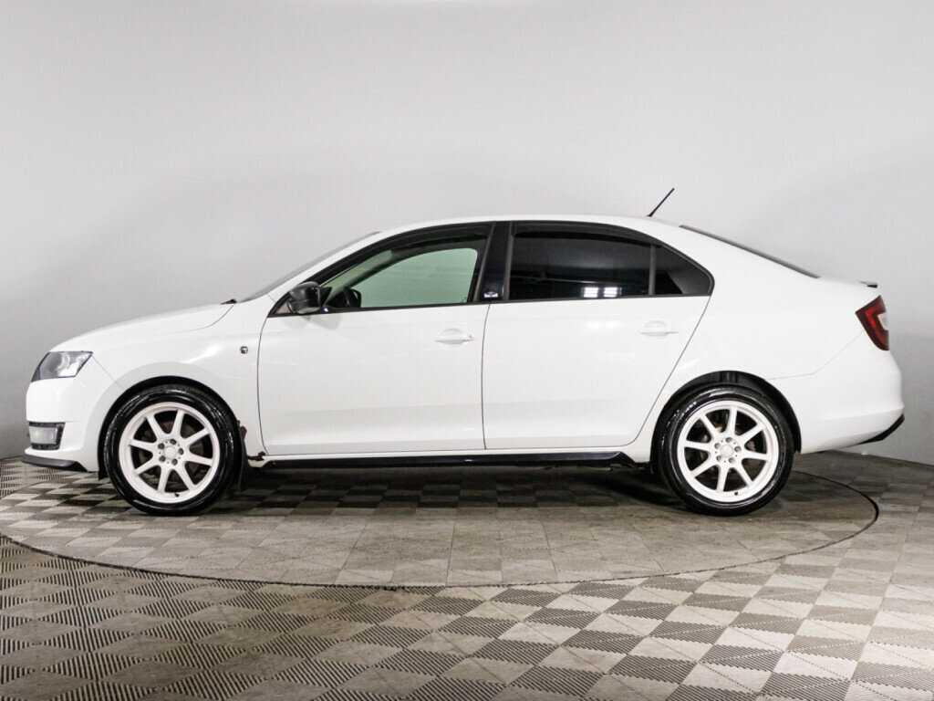 Skoda Rapid, 2016 - 196 837 км. | Фото №8