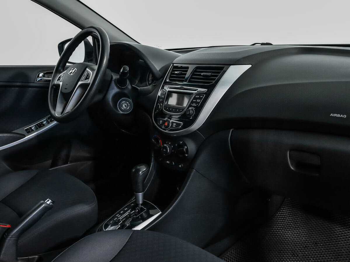 Hyundai Solaris, 2014 Фото №11