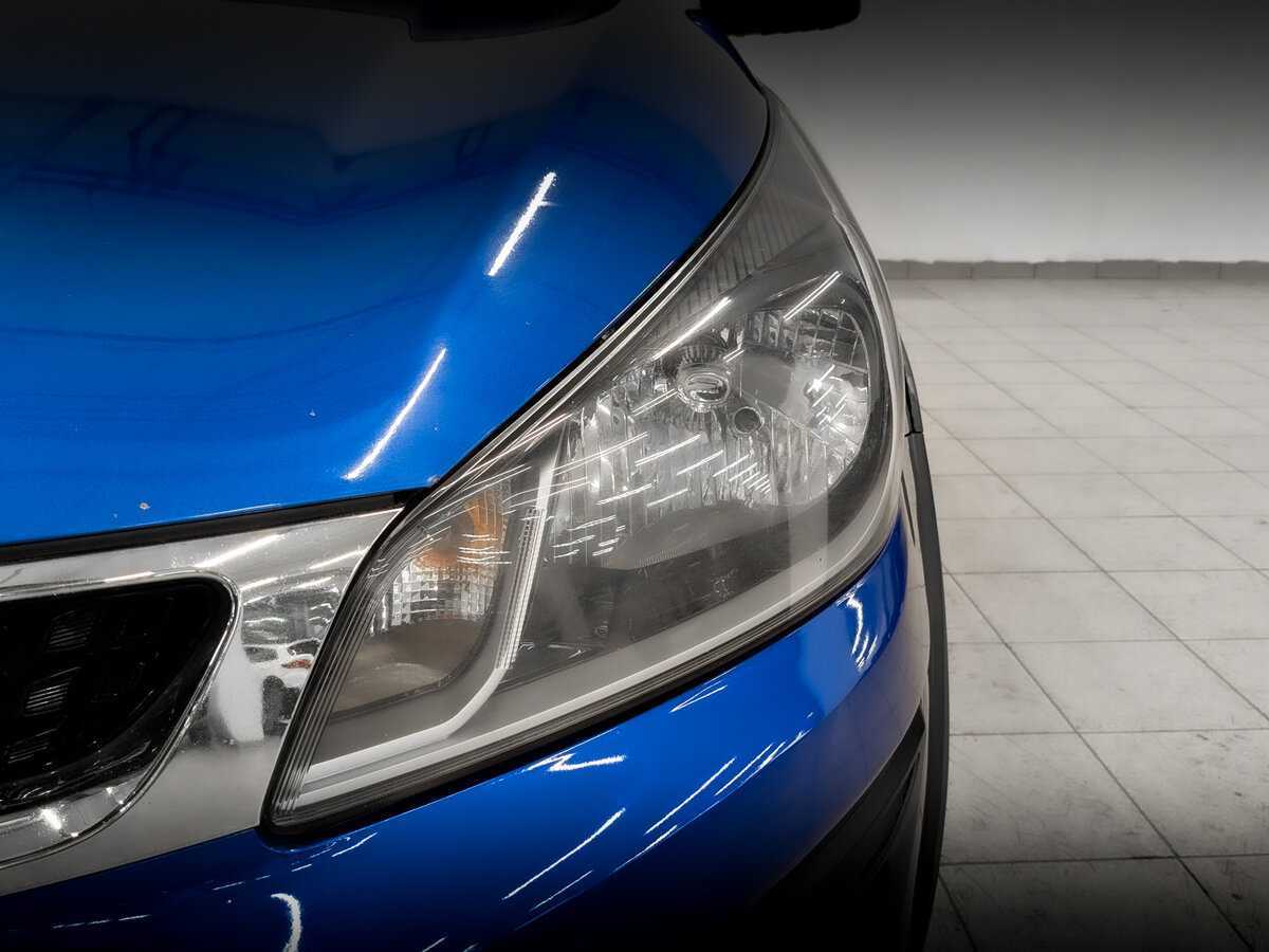 Kia Rio X-Line, 2020 Фото №17