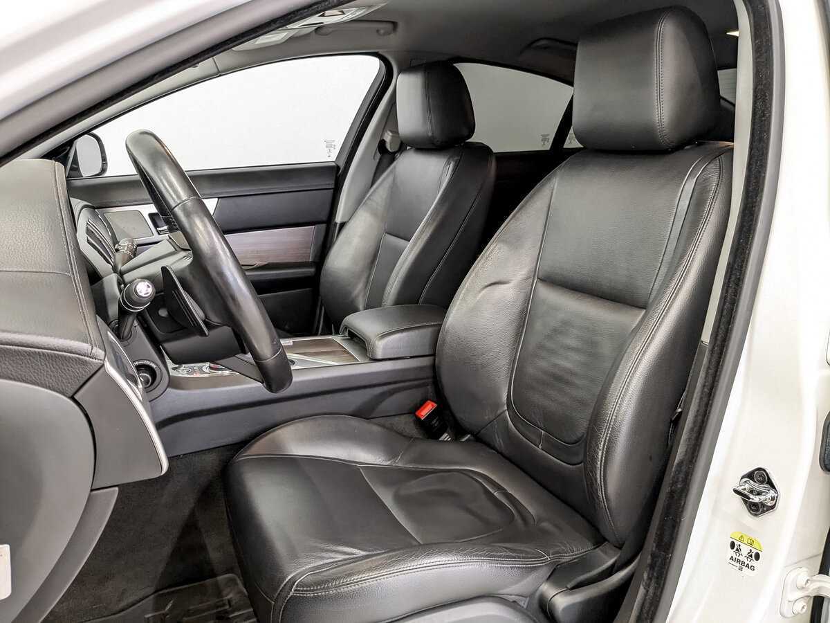 Jaguar XF, 2014 Фото №20