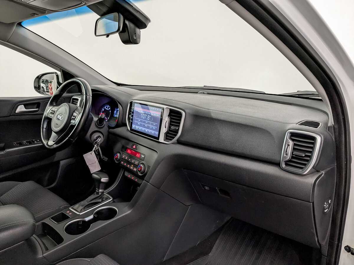 Kia Sportage, 2018 Фото №11