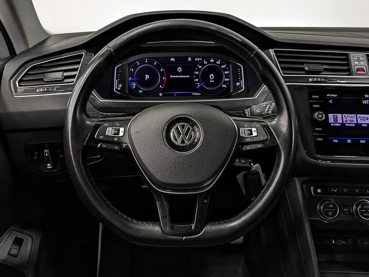 Volkswagen Tiguan, 2020 Фото №22