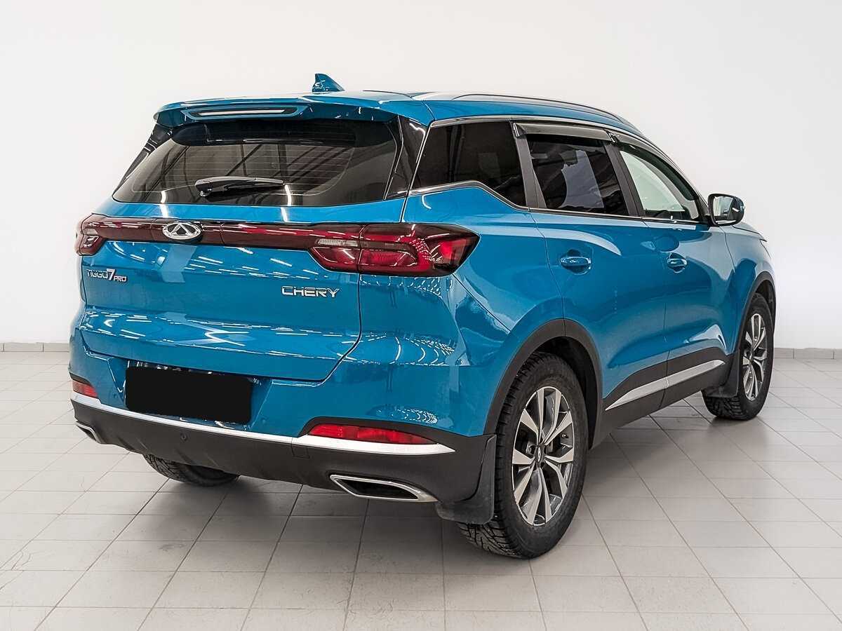 CHERY Tiggo 7 Pro, 2020 - 74 055 км. | Фото №5