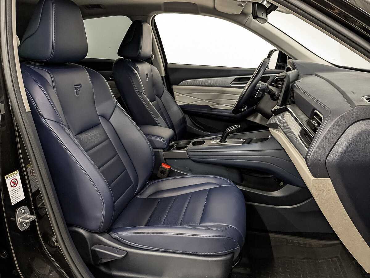 Haval F7x, 2022 Фото №19