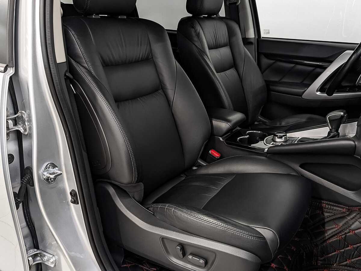 Mitsubishi Pajero Sport, 2020 Фото №24