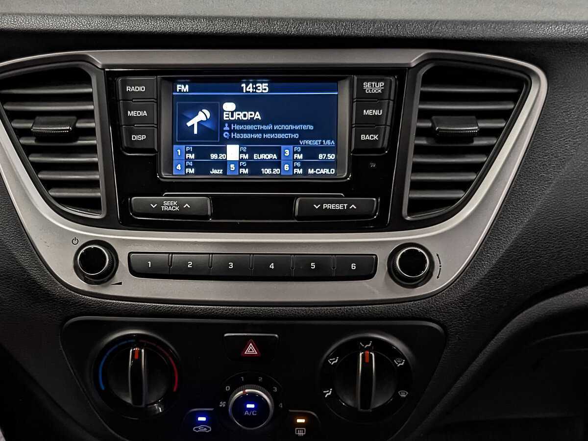 Hyundai Solaris, 2018 Фото №17