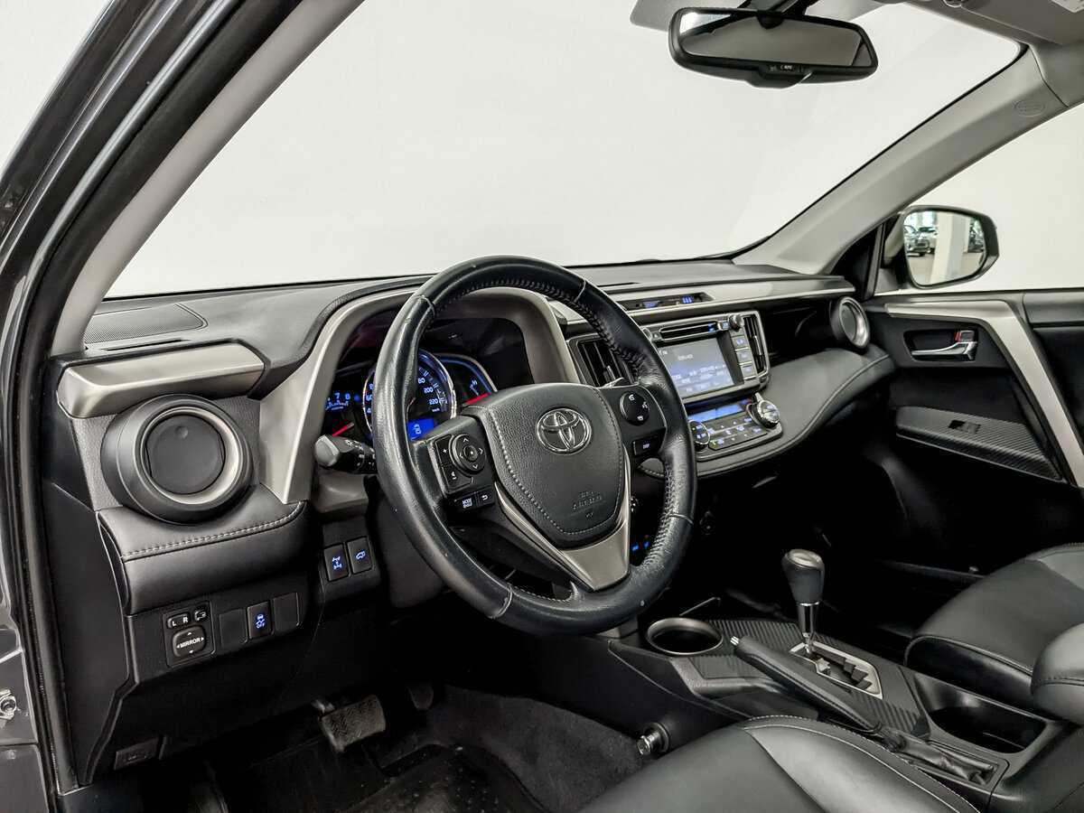 Toyota RAV4, 2014 Фото №16