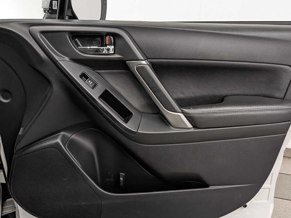 Subaru Forester, 2018 Фото №24