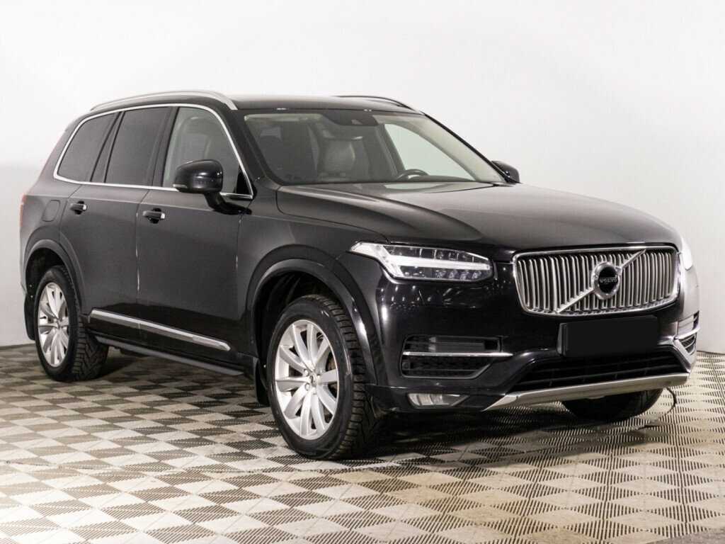 Volvo XC90, 2016 - 171 536 км. | Фото №3