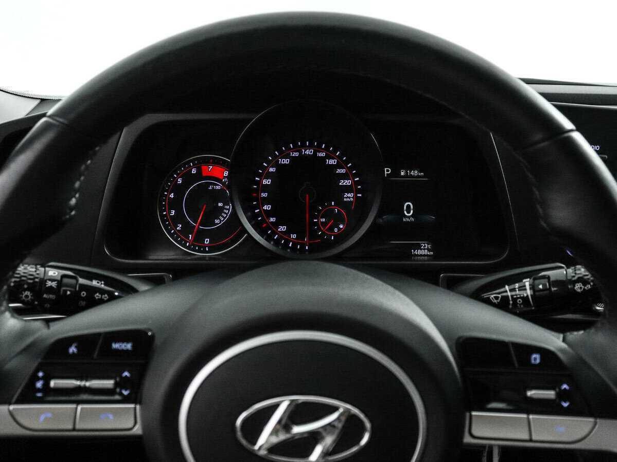 Hyundai Elantra, 2021 Фото №17