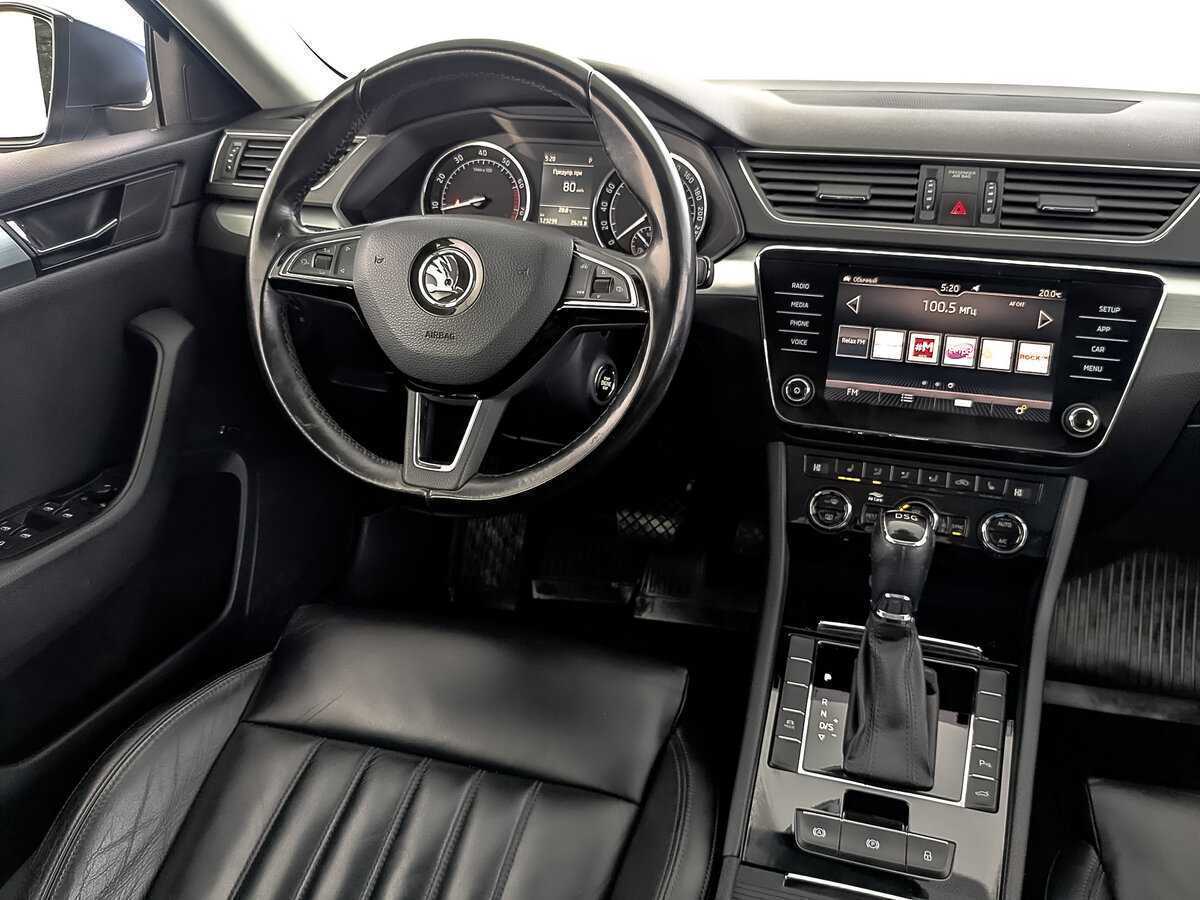 Skoda Superb, 2018 Фото №24