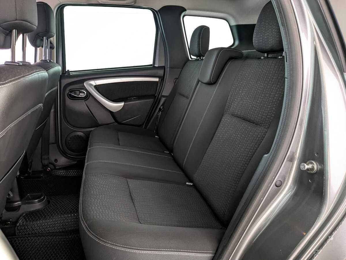 Nissan Terrano, 2015 Фото №16