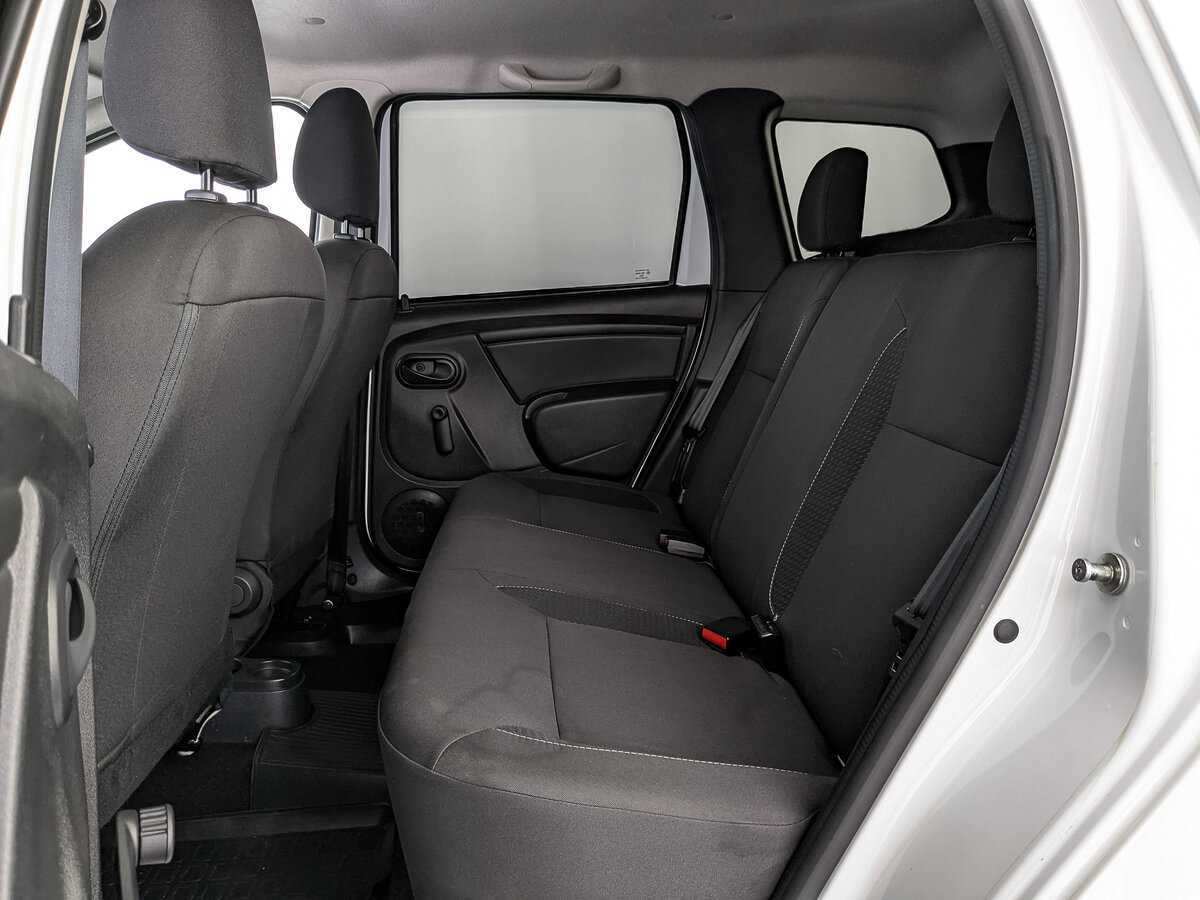 Renault Duster, 2021 Фото №18