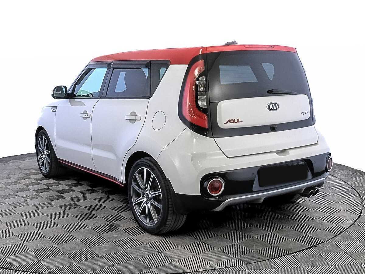 Kia Soul, 2017 Фото №7