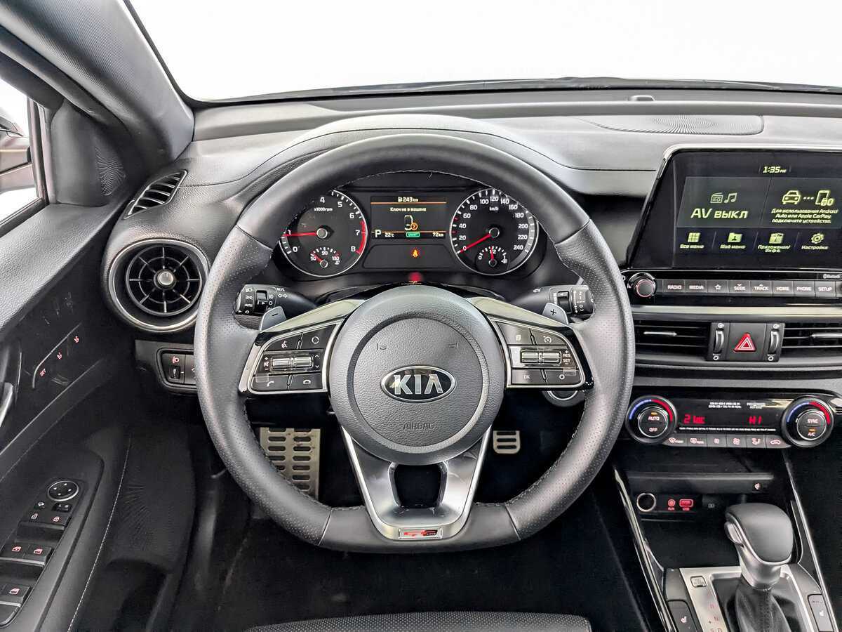 Kia Cerato, 2022 Фото №22