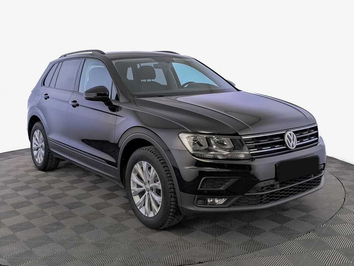 Volkswagen Tiguan, 2018 Фото №3