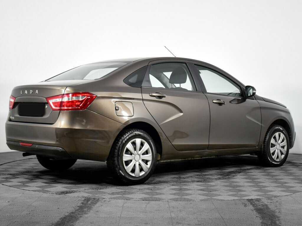 Lada (ВАЗ) Vesta, 2017 - 70 921 км. | Фото №5