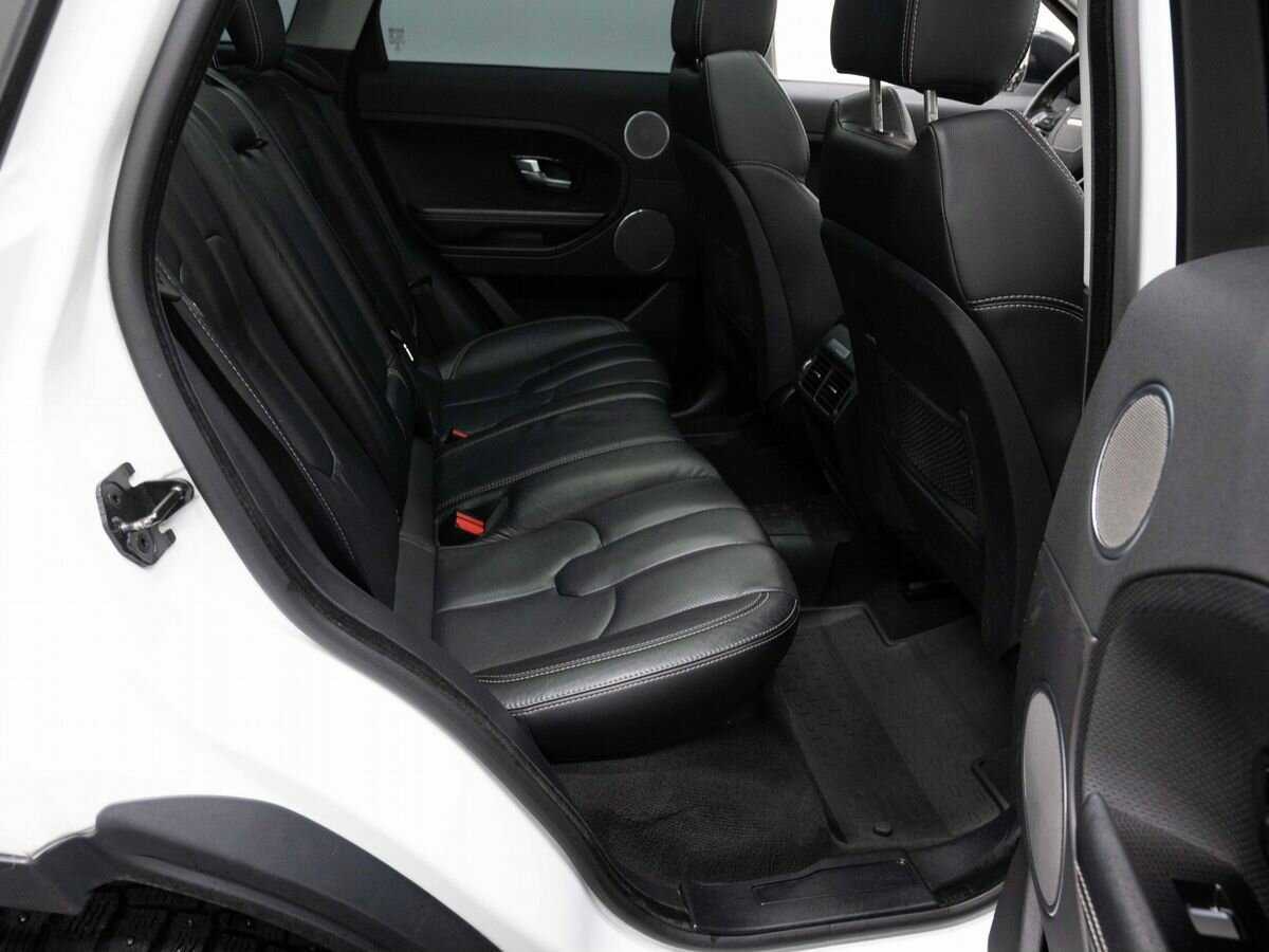 Land Rover Range Rover Evoque 9-speed, 2014 Фото №11