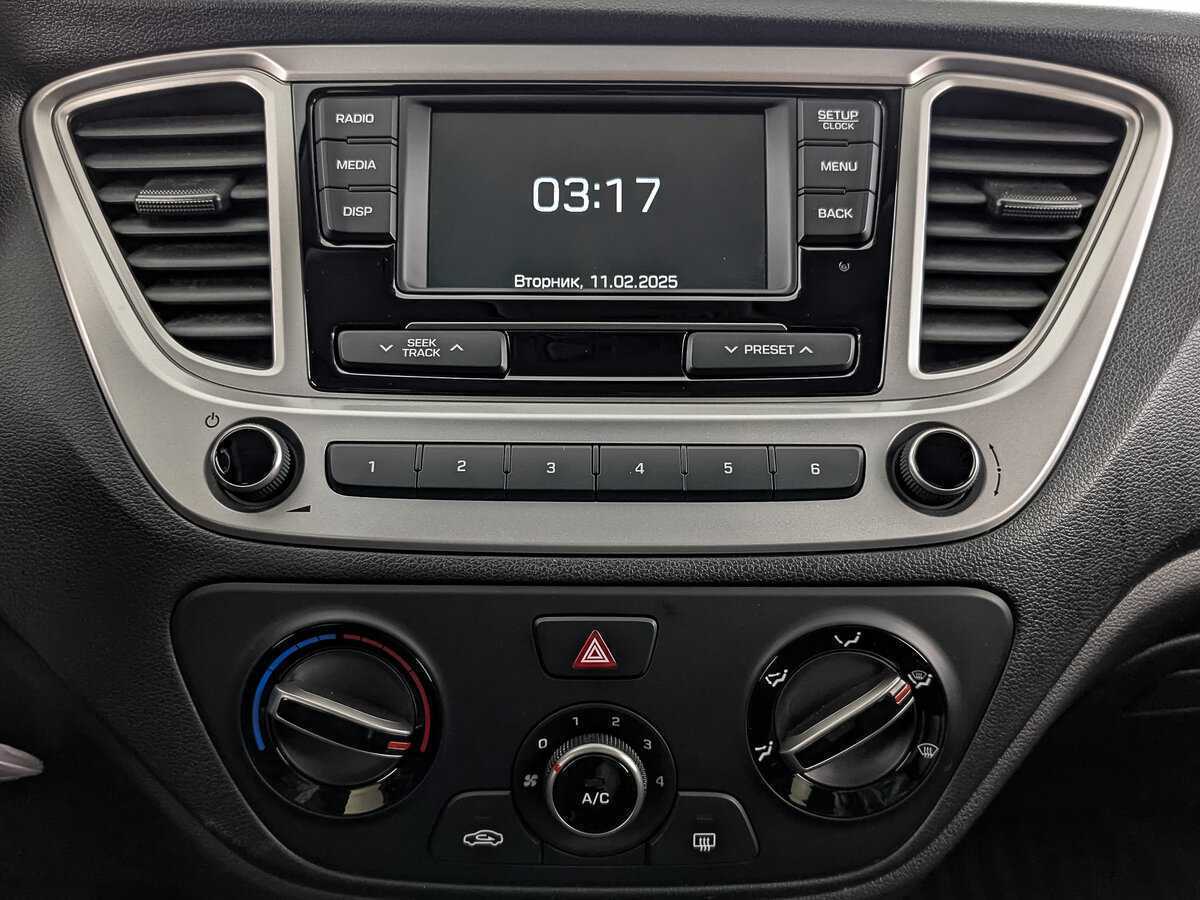 Hyundai Solaris, 2019 Фото №17