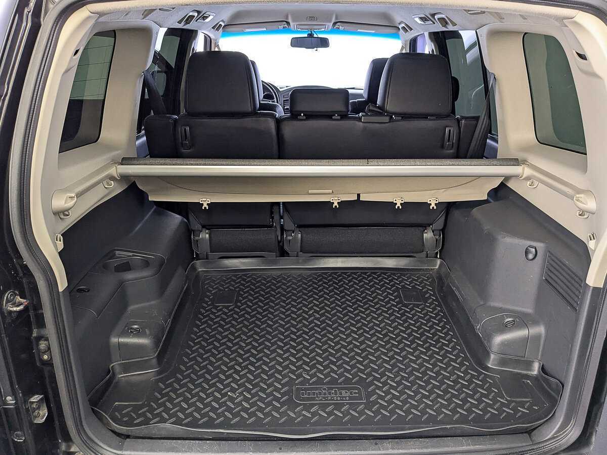 Mitsubishi Pajero, 2013 Фото №10