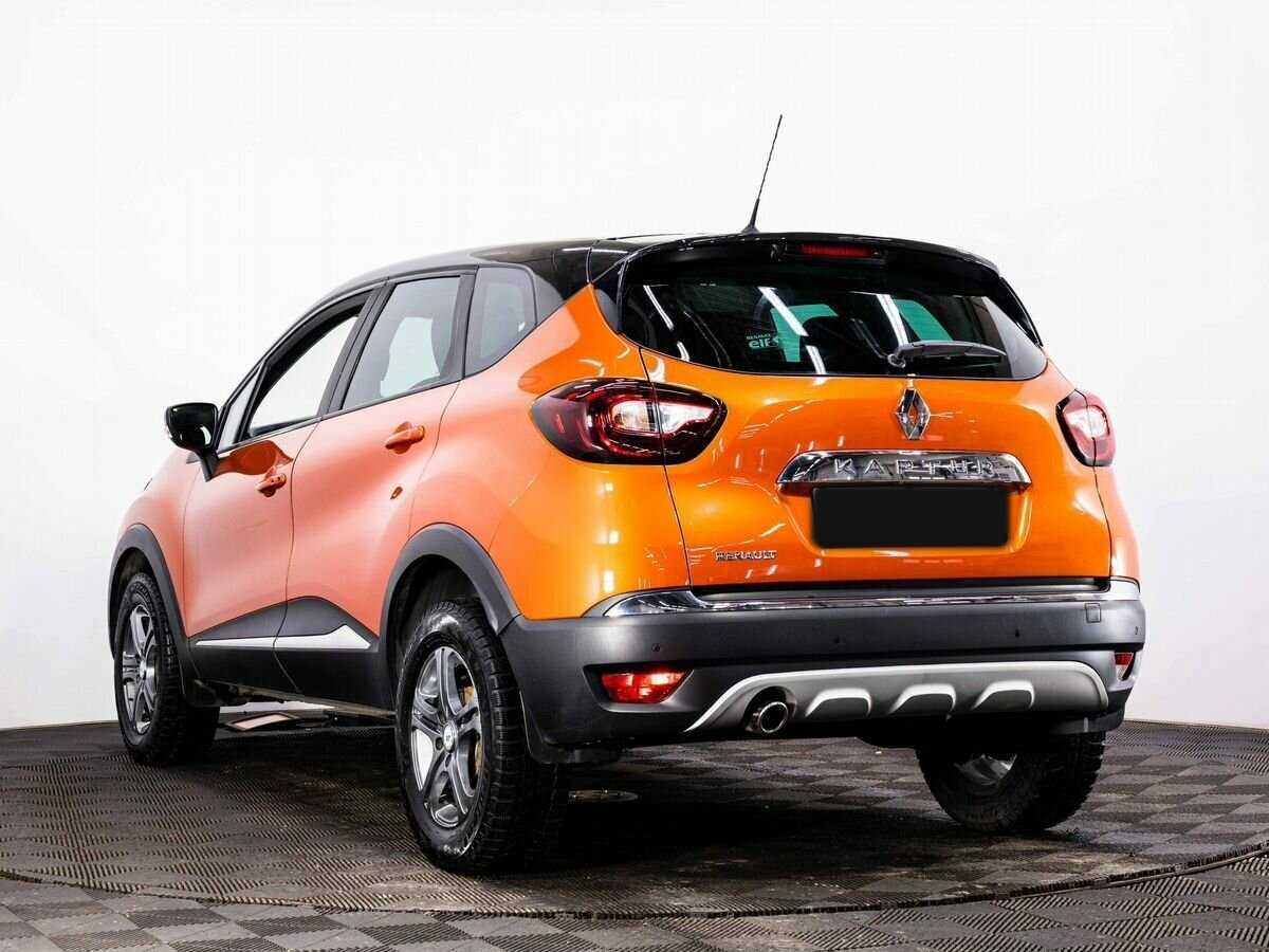 Renault Kaptur, 2017 - 62 145 км. | Фото №4