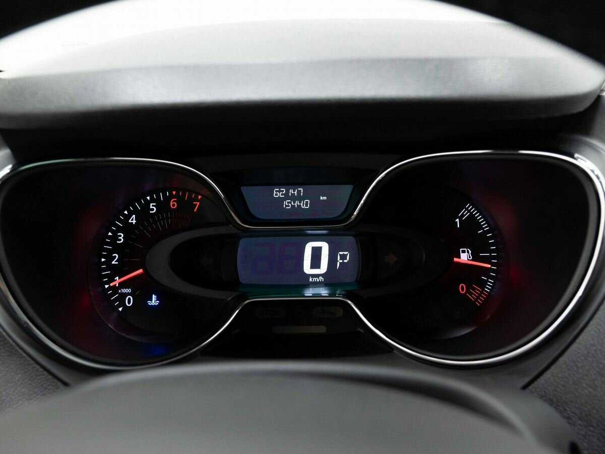 Renault Kaptur, 2017 Фото №18