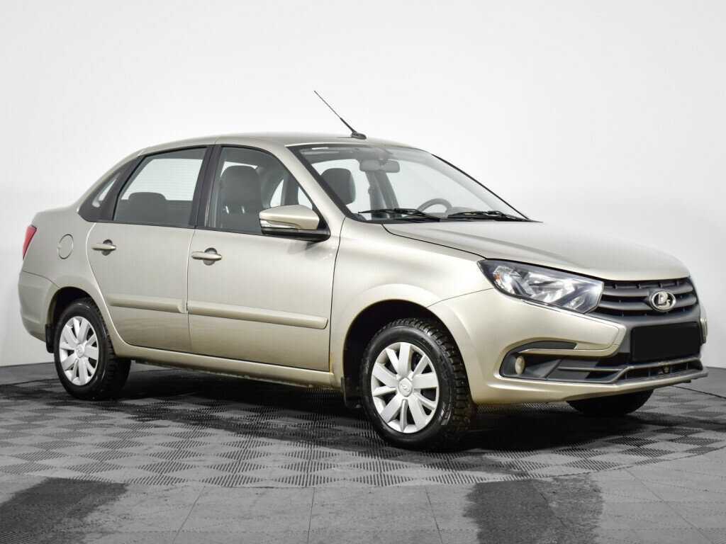 Lada (ВАЗ) Granta, 2020 - 74 500 км. | Фото №3