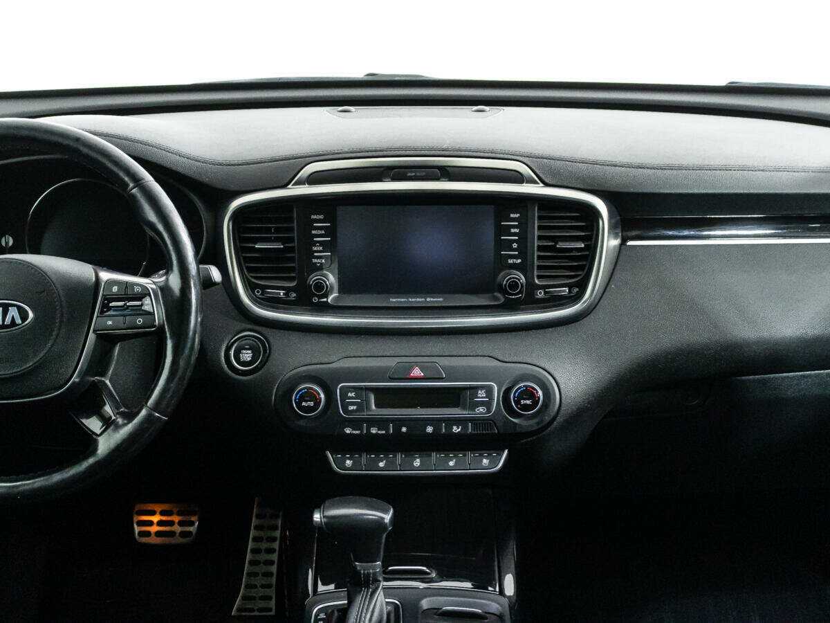 Kia Sorento, 2017 Фото №14