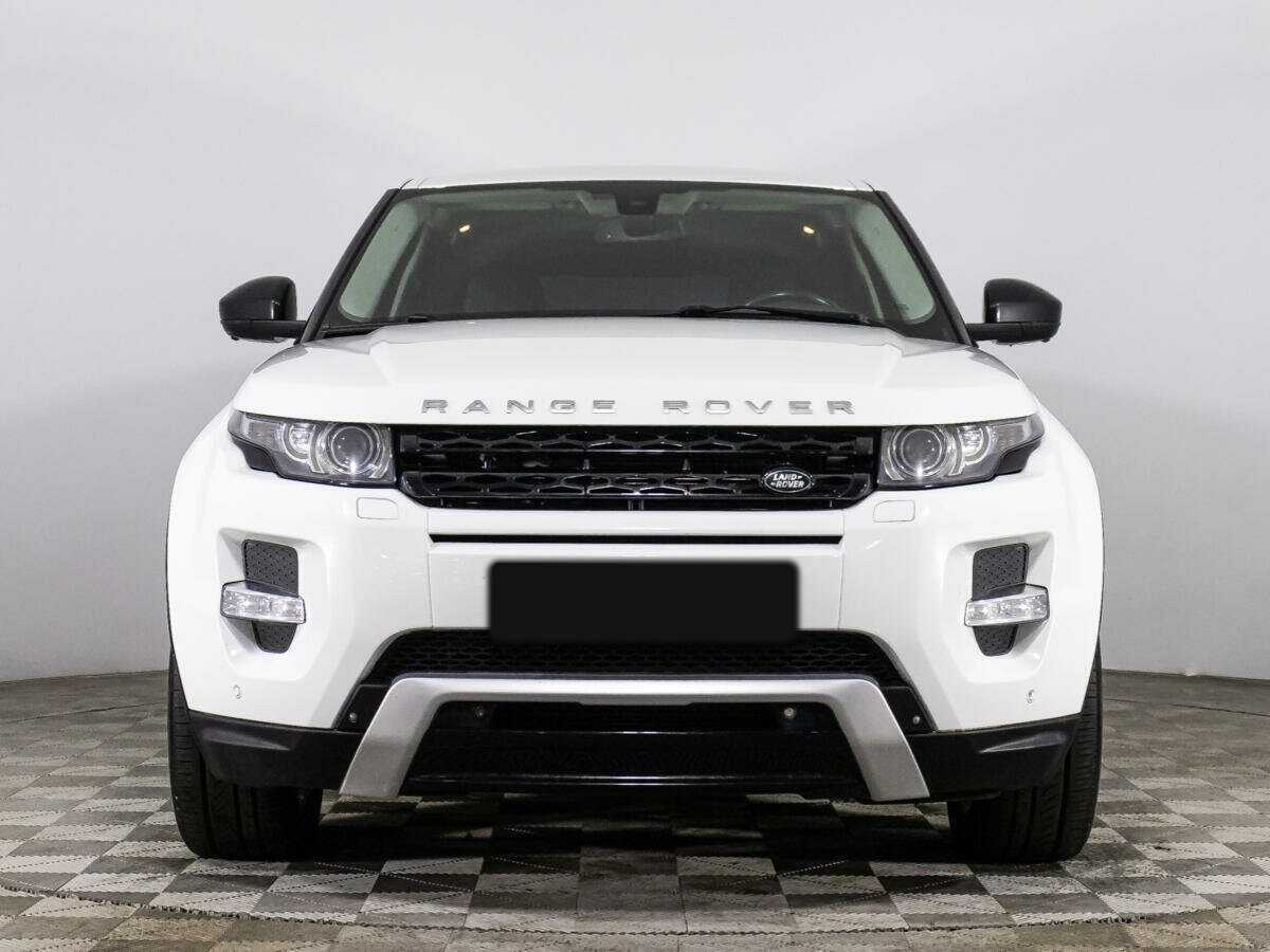 Land Rover Range Rover Evoque 9-speed, 2014 Фото №2