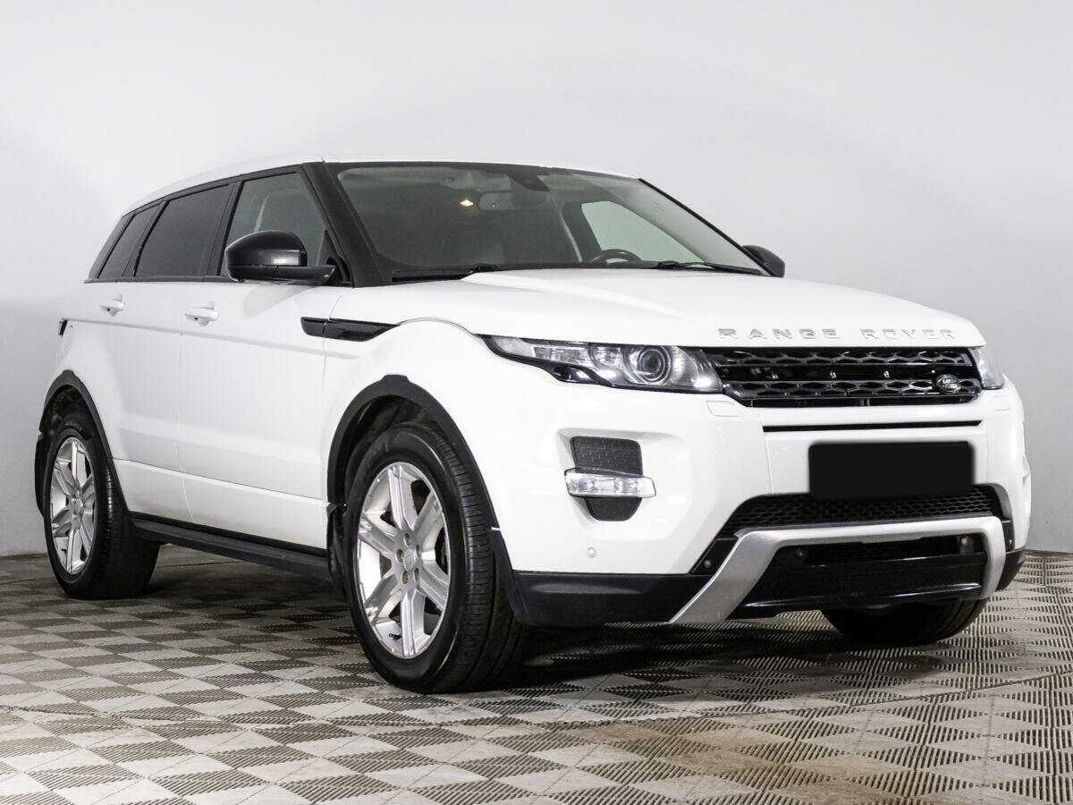 Land Rover Range Rover Evoque 9-speed, 2014 Фото №3
