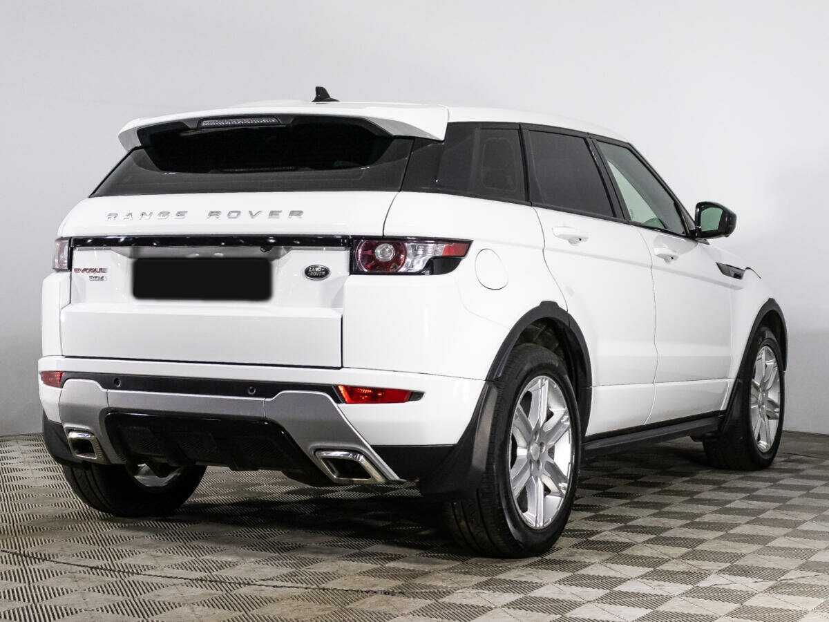 Land Rover Range Rover Evoque 9-speed, 2014 Фото №5