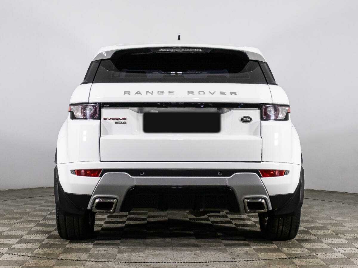 Land Rover Range Rover Evoque 9-speed, 2014 Фото №6