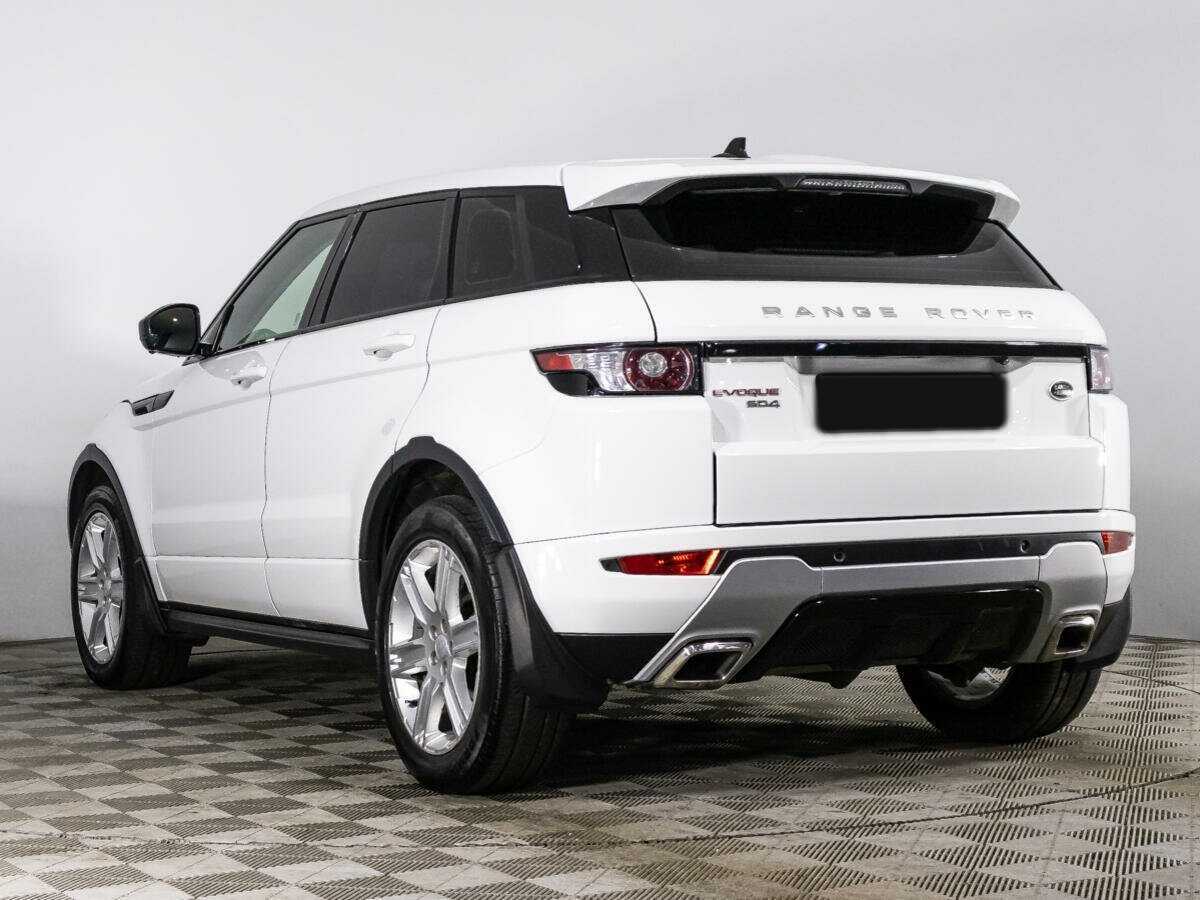 Land Rover Range Rover Evoque 9-speed, 2014 Фото №7