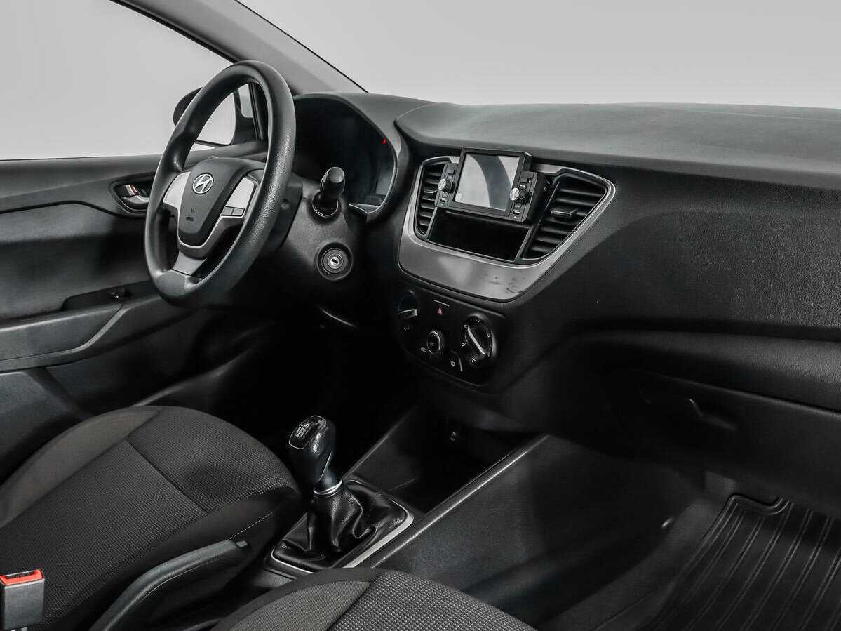 Hyundai Solaris, 2018 Фото №11