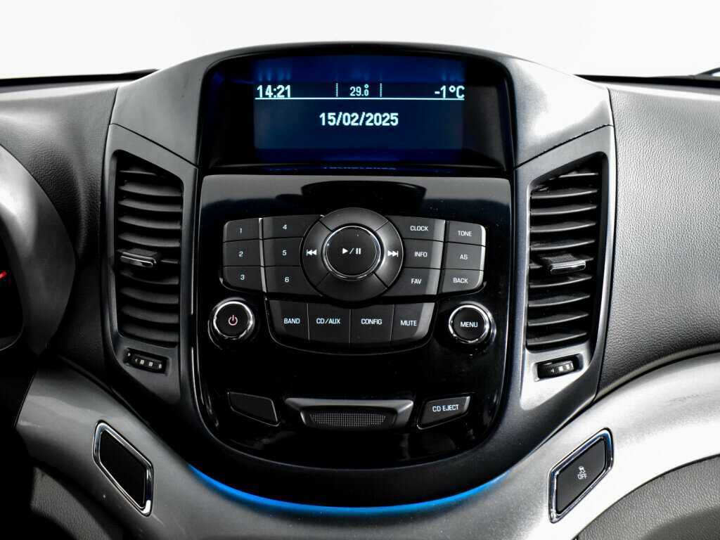 Chevrolet Orlando, 2012 Фото №16