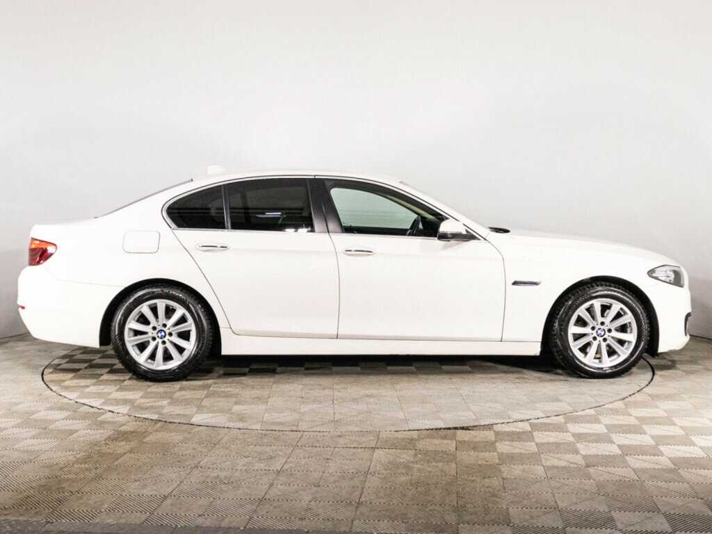 BMW 5 серии 520i, 2014 Фото №4