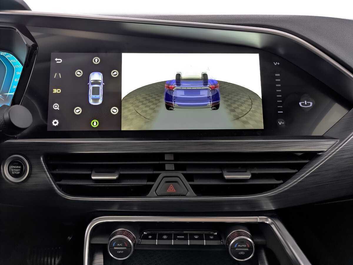 Geely Tugella, 2020 Фото №15