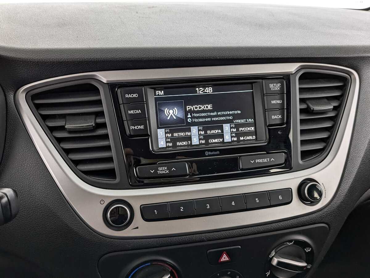 Hyundai Solaris, 2018 Фото №21