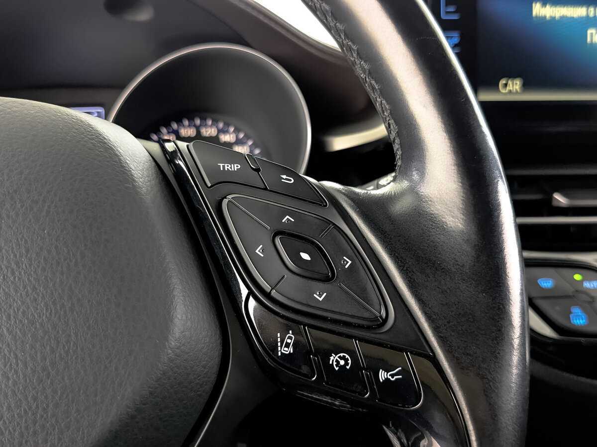 Toyota C-HR, 2017 Фото №27