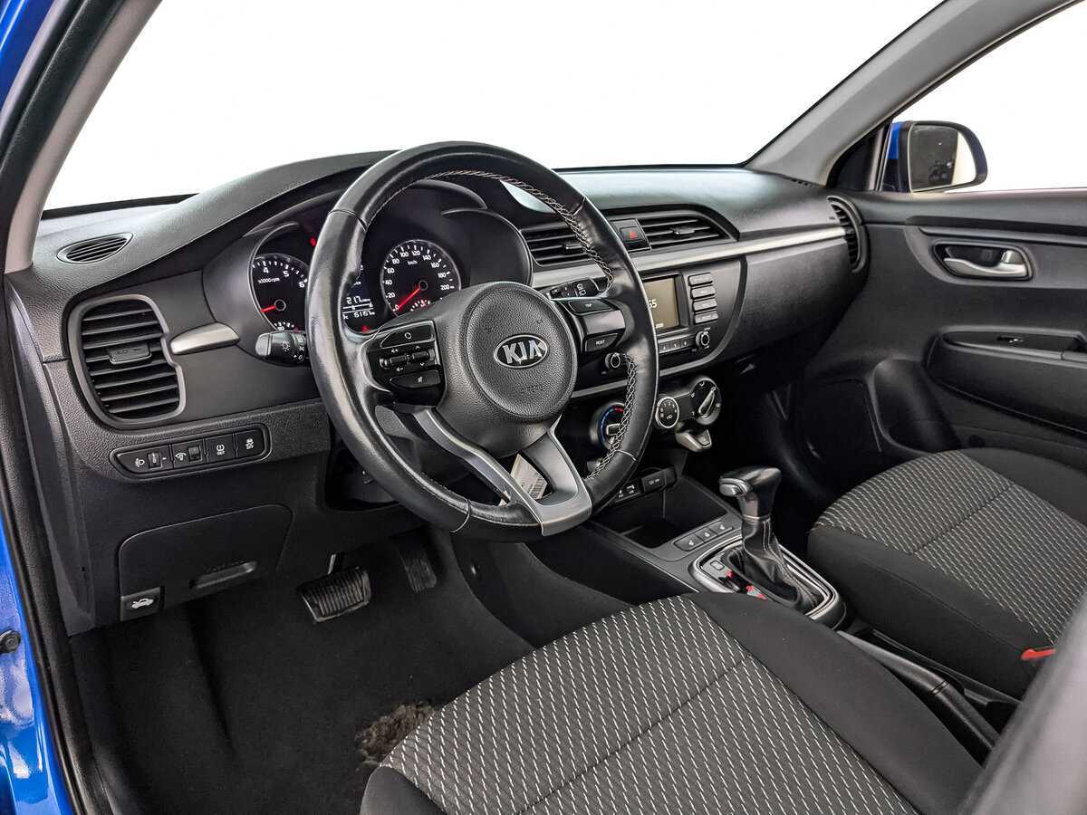 Kia Rio X-Line, 2020 Фото №14