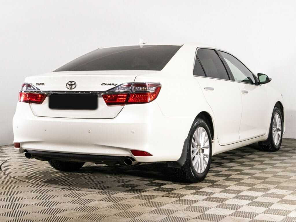 Toyota Camry, 2015 - 81 319 км. | Фото №5