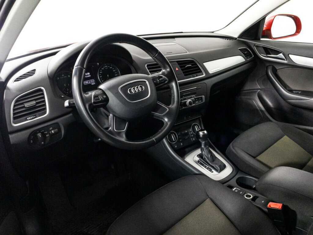 Audi Q3, 2015 Фото №11